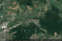 Vue aérienne de Fesches-le-Chatel