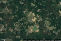 Vue aérienne de Fargues-sur-Ourbise