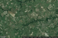 Vue aérienne de Fareille