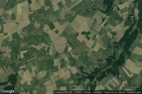 Vue aérienne de Familly