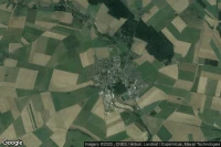 Vue aérienne de Etrepagny