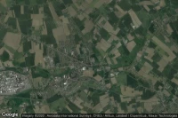 Vue aérienne de Estaires