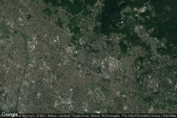 Vue aérienne de Eaubonne