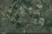 Vue aérienne de Dourges