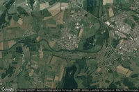 Vue aérienne de Donchery