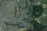 Vue aérienne de Darnetal