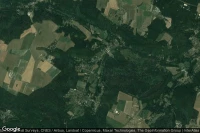 Vue aérienne de Dampierre-en-Yvelines