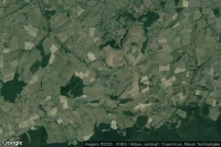 Vue aérienne de Curgy