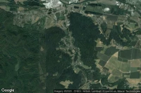 Vue aérienne de Cuise-la-Motte