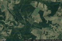 Vue aérienne de Crouy-sur-Ourcq