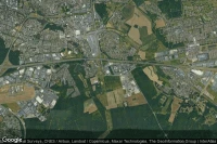 Vue aérienne de Croissy-Beaubourg