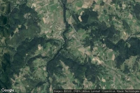 Vue aérienne de Costecirgues