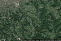 Vue aérienne de Cosnac
