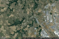 Vue aérienne de Cornebarrieu