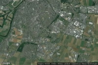 Vue aérienne de Cormelles-le-Royal