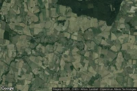 Vue aérienne de Coesmes