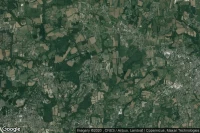 Vue aérienne de Clohars-Fouesnant