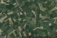 Vue aérienne de Claville