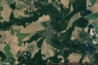 Vue aérienne de Cires-les-Mello