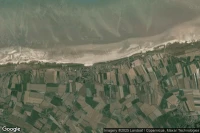 Vue aérienne de Cherrueix