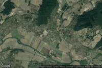 Vue aérienne de Chatillon-sur-Marne