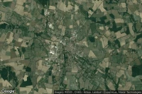 Vue aérienne de Chatillon-sur-Chalaronne