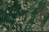 Vue aérienne de Chatillon-la-Palud