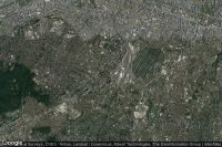 Vue aérienne de Chatillon