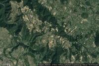Vue aérienne de Chaspinhac