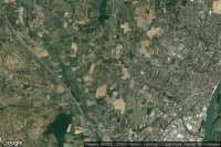 Vue aérienne de Charnay-les-Macon