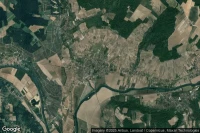 Vue aérienne de Charly-sur-Marne