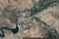 Vue aérienne de Pinarbasi