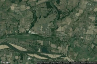 Vue aérienne de Champtoce-sur-Loire