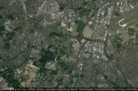 Vue aérienne de Champlan