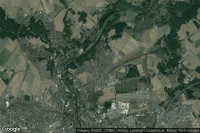 Vue aérienne de Champhol