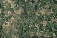 Vue aérienne de Chalais