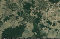 Vue aérienne de Cely