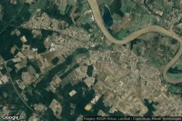 Vue aérienne de Castres-Gironde