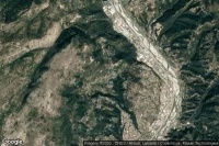 Vue aérienne de Carros