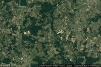 Vue aérienne de Camarsac