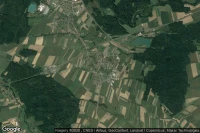 Vue aérienne de Burnhaupt-le-Bas