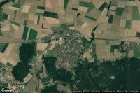 Vue aérienne de Bresles