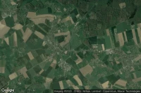 Vue aérienne de Bourgtheroulde-Infreville