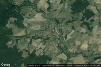 Vue aérienne de Bourbonne-les-Bains