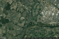 Vue aérienne de Bouchemaine