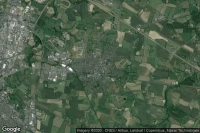 Vue aérienne de Bonchamp-les-Laval
