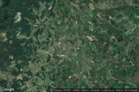 Vue aérienne de Belves