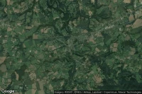 Vue aérienne de Belle-Isle-en-Terre