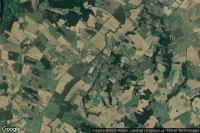 Vue aérienne de Beaumont-sur-Leze