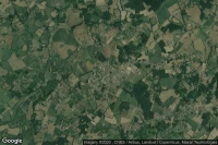 Vue aérienne de Beaufay